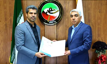 اربابی رئیس کمیته داوران فدراسیون تکواندو شد