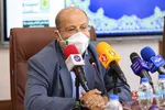 مراسم تجلیل از شهدای عرصه سلامت ناجا