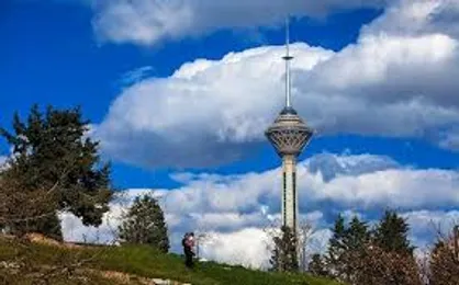 هوای پایتخت با شاخص ۷۸ سالم است