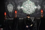 مراسم دهه اول فاطمیه دانشگاه پیام نور بجنورد