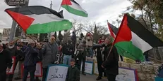 اهتزاز پرچم فلسطین در جام باشگاه‌های جهان