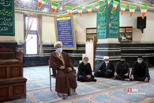 تشییع پیکر آیت‌الله صافی گلپایگانی(ره) 