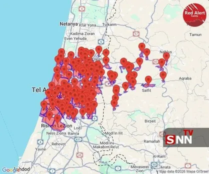 انفجار&zwnj;های شدید در مرکز سرزمین&zwnj;های اشغالی پس از شلیک موشک از ایران + فیلم