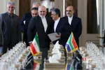 دیدار و نشست وزیر روابط و همکاریهای آفریقای جنوبی با وزیر امور خارجه ایران