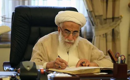 آیت الله جنتی در پیامی به رئیس جدید قوه قضائیه تبریک گفت