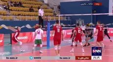 خلاصه بازی تیم ملی والیبال ایران و بلغارستان در چهارچوب مسابقات جهانی زیر ۲۱ سال