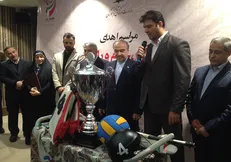 یادبود‌های قهرمانان به موزه المپیک و پارالمپیک اهدا شد
