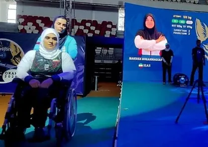 مدال نقره و برنز مسابقات به مهدیه محمدیان رسید + فیلم