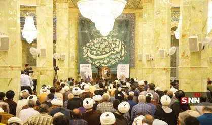 شانزدهمین سالگرد عروج ملکوتی آیت&zwnj;الله بهجت در قم برگزار شد+فیلم