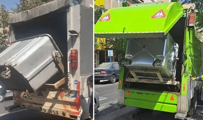 پسماند&zwnj;های تهران روزانه تا ۵ بار جمع آوری می&zwnj;شود