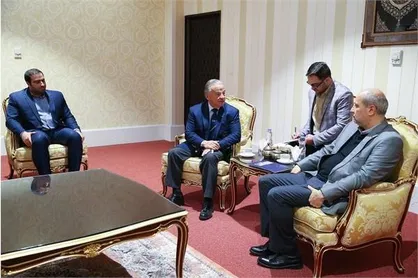 دیدار رئیس فدراسیون جهانی پرورش اندام با دبیر کل کمیته ملی المپیک
