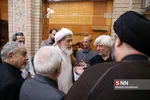 مراسم ختم پدر سید مهدی شجاعی