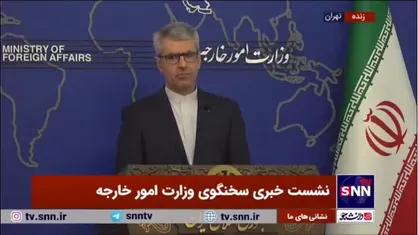 بقایی: سفر گروسی به ایران در دستور کار است