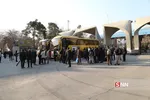 بدرقه دانشجویان جهادی دانشگاه تهران