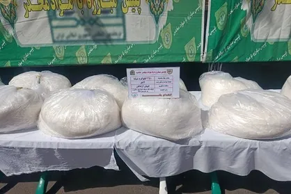 تصاویری از حجم زیاد مواد مخدر کشف شده توسط پلیس تهران بزرگ / مخدر گل بیشترین مقدار کشفیات را دارد + فیلم