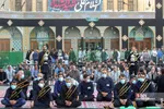 آیین تعویض پرچم حرم مطهر حضرت معصومه(س)