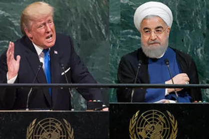 تهدیدِ ترامپ، دعوتِ روحانی!