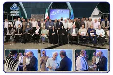 پیمان جبلی از عوامل سریال «آتش و باد» تجلیل کرد