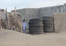برخی از مناطق حاشیه‌نشین چابهار مأمنی برای زمین‌خواران شده است