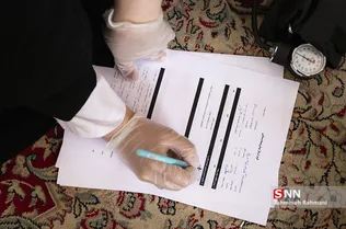اردو جهادی گروه طبیبان مسیر در حاشیه شهر تهران
