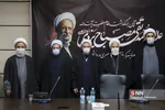 مراسم گرامیداشت آیت الله مصباح یزدی در دفتر نهاد رهبری در دانشگاه‌ها