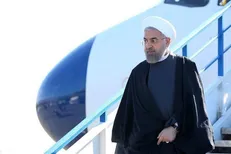 روحانی وارد کوالالامپور شد