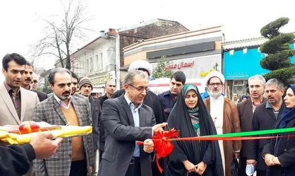 ایستگاه&zwnj;های سلامت مرز بین مراجعه مردم به مراکز درمانی را از میان برداشته است