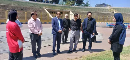 بازدید غفور کارگری از اردوی تیم ملی پارادوومیدانی بانوان