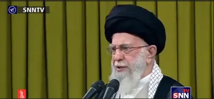 رهبر انقلاب: اینکه می&zwnj;گوییم باید چشم&zwnj;مان به بیگانگان نباشد به معنای قطع رابطه نیست به معنای شجاعت ملی و استقلال ملی است