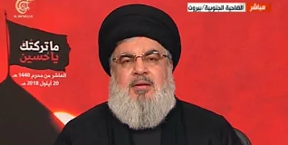 نصرالله: اسرائیل بداند کار تمام شده؛ حزب&zwnj;الله موشک نقطه&zwnj;زن دارد/ واجب است در کنار ایران بایستیم