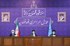 همه بخش‌های کشور باید در مسیر عدالت حرکت کنند/ امروز بیش از ۷۰ درصد بدنه دستگاه قضا را جوانان فعال و با انگیزه تشکیل می‌دهند که نیروی اصلی برای ادامه حرکت تحولی در قوه قضاییه هستند
