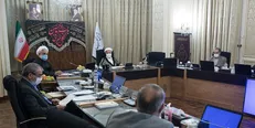 برگزاری جلسه هیأت مرکزی نظارت بر انتخابات مجلس با حضور آیت‌الله جنتی