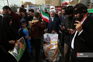 راهپیمایی 22 بهمن قم