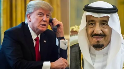 تماس تلفنی ترامپ با پادشاه عربستان درباره ایران