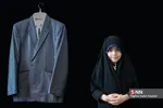 محدثه مشجری، دختر 6 ساله شهید مدافع حرم علیرضا مشجری