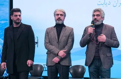 پروژه &laquo;تهران؛ پایتخت تغییر دیابت&raquo; کلید خورد/ علی پروین سفیر سلامت دیابت شد