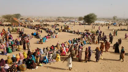 حمله پهپادی به کاروان سازمان ملل در سودان
