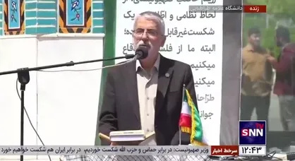 رئیس دانشگاه علامه: عملیات &laquo;وعده صادق&raquo; مایه مباهات است