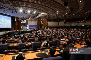 سخنرانی محمد شریعتمداری وزیر مستعفی صنعت، معدن و تجارت