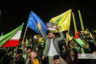 شادمانی مردم شیراز پس از پاسخ قاطع ایران به اقدامات تروریستی رژیم کودک کش