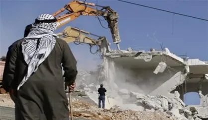 تخریب ۶۹ خانه فلسطینی&zwnj;ها طی ۲ هفته