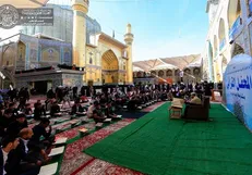 حرمی امن و چراغی روشن در مسیر علم و ایمان جوانان