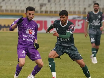 هوادار 0-0 ذوب&zwnj;آهن / تقسیم امتیازات در تهران