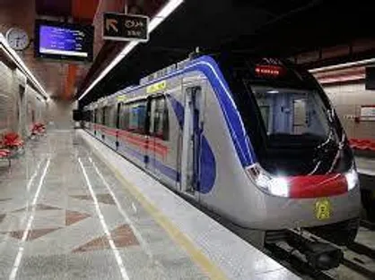ساخت ۱۴۶ قطعه از تجهیزات مترو با توان داخلی/ داخلی سازی قطعات مترو از مرز صد قطعه گذر کرد