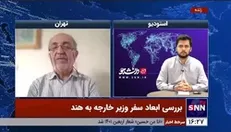 کارشناس مسائل شبه قاره: همکاری‌های دو جانبه بین ایران و هند در بحث کریدور شمال-جنوب و بندر چابهار در جریان است