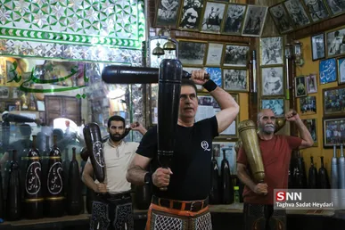 زورخانه ای با قدمت صد ساله