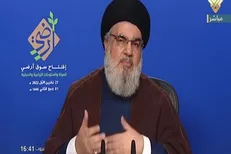 سید حسن نصرالله: داعش کشتار هولناکی را در شیراز مرتکب شد
