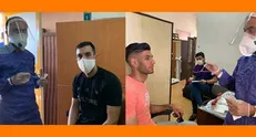 بازیکنان سایپا برای دومین بار تست کرونا دادند