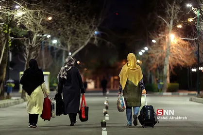 مراسم پذیرش متکفین دانشگاه تهران