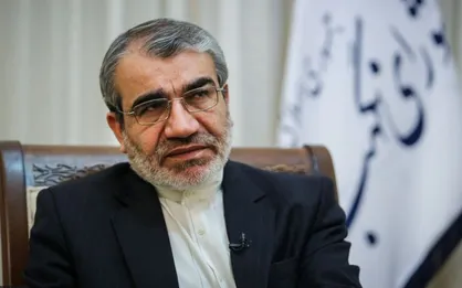 پاسخ کدخدایی به سوال خبرگزاری دانشجو درمورد انتخابات الکترونیکی